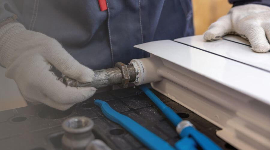 Professional water heater repair in Delaware